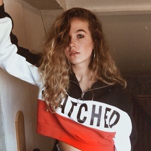 H&M cropped sweater⚡️